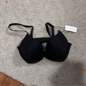 Aerie Black Smooth Bra